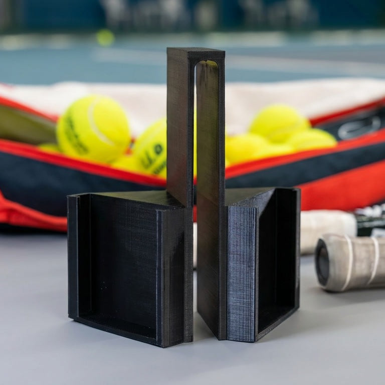 Tennis Net Phone Holder Portable & Space-Saving Smartphone Mount for Recording Matches