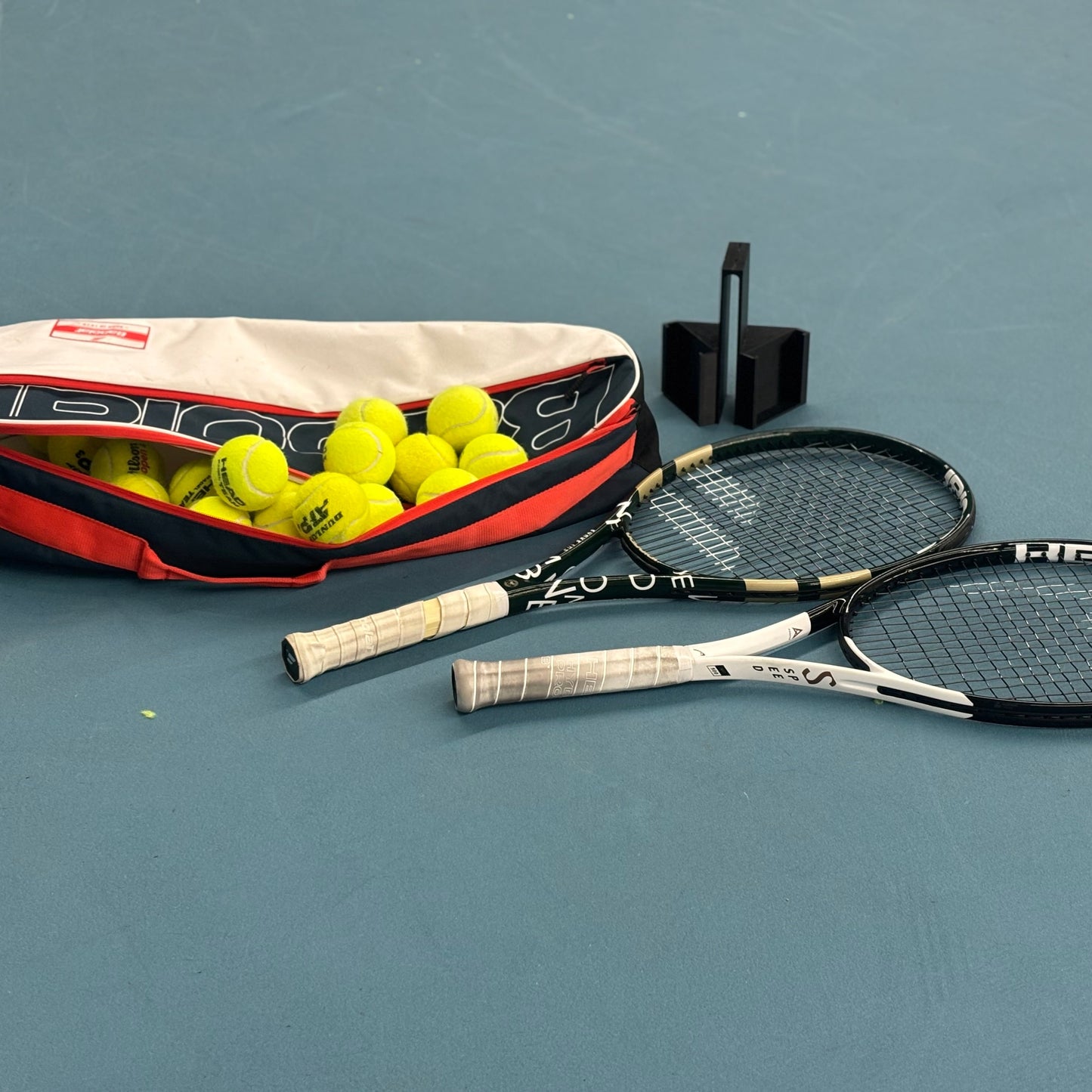 Tennis Net Phone Holder Portable & Space-Saving Smartphone Mount for Recording Matches
