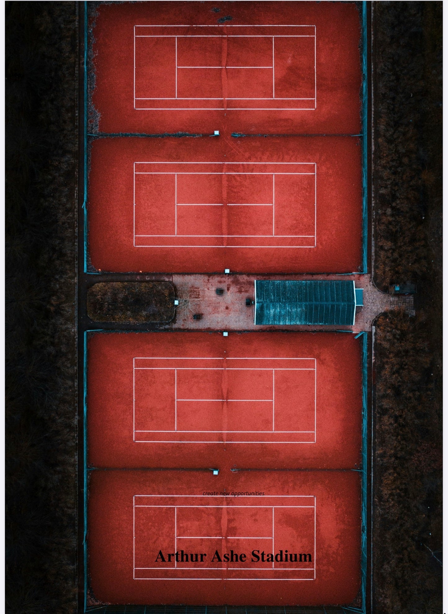 🎾 Arthur Ashe Stadium – The Grand Stage of New York